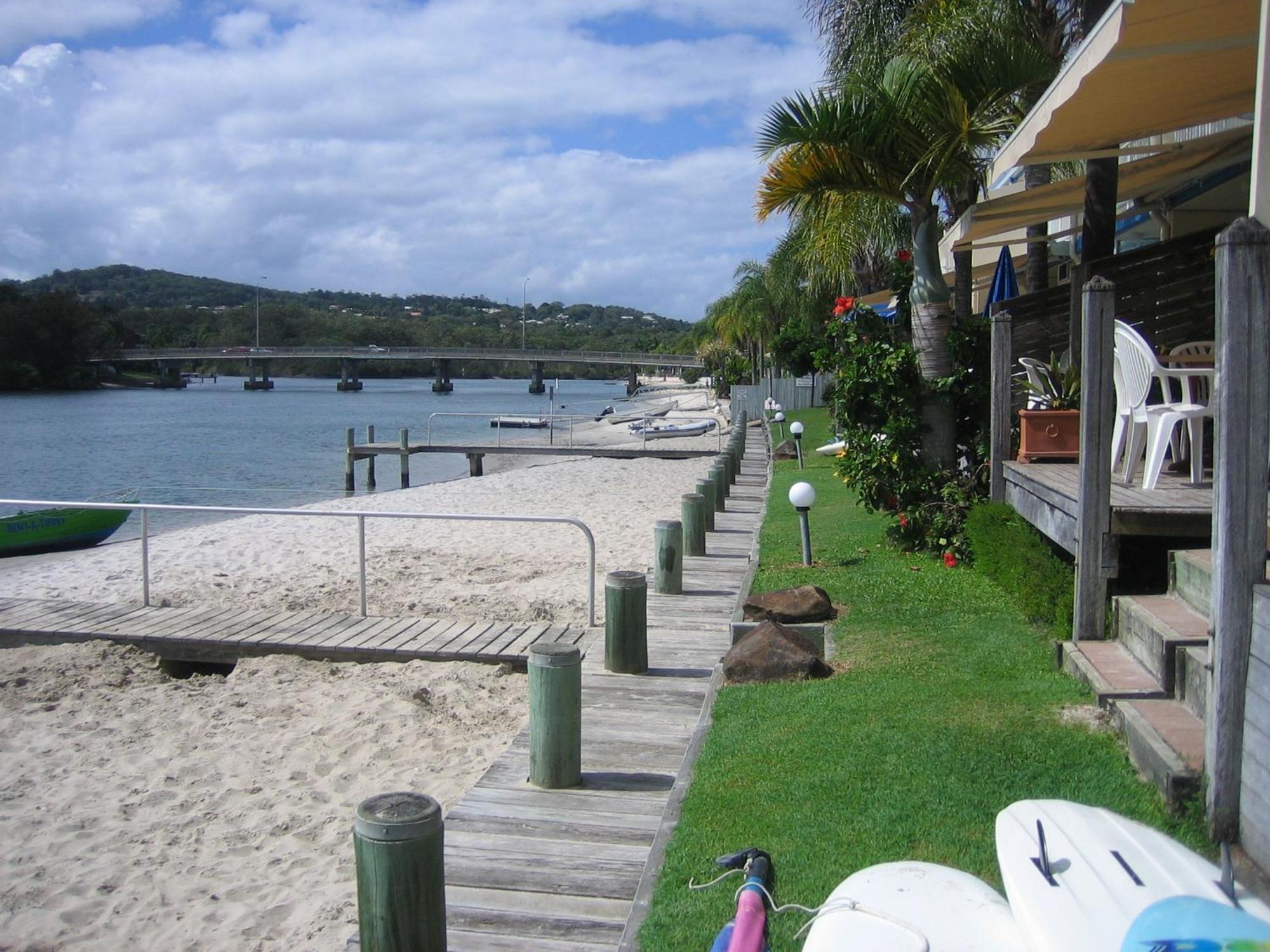 נוסוויל Skippers Cove Waterfront Resort מראה חיצוני תמונה